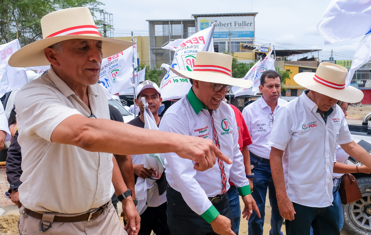 CANDIDATO PRESIDENCIAL ROBERTO SÁNCHEZ VISITARÁ APURÍMAC ESTE 22 DE MARZO